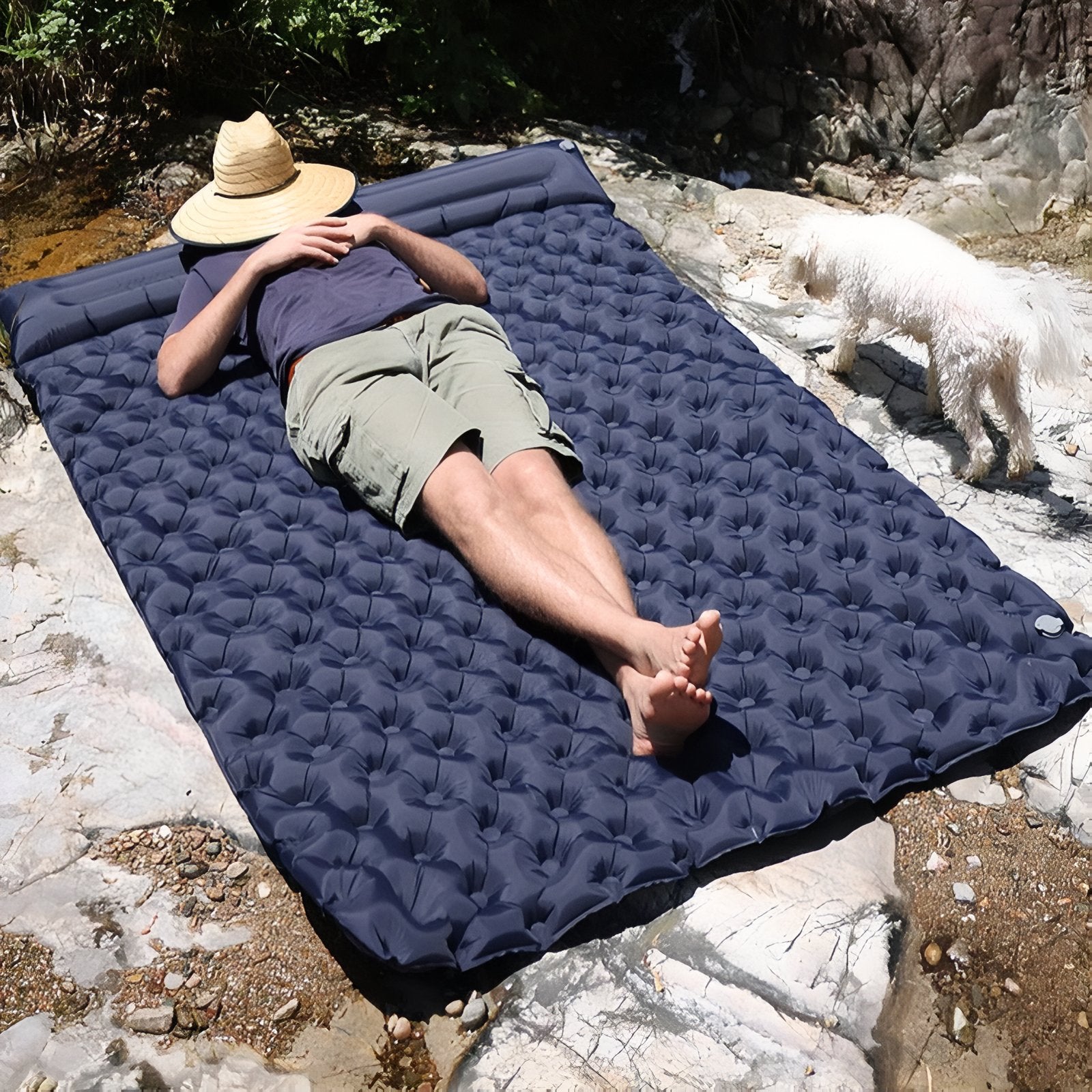 Matelas Gonflable 2 Personnes Haut De Gamme