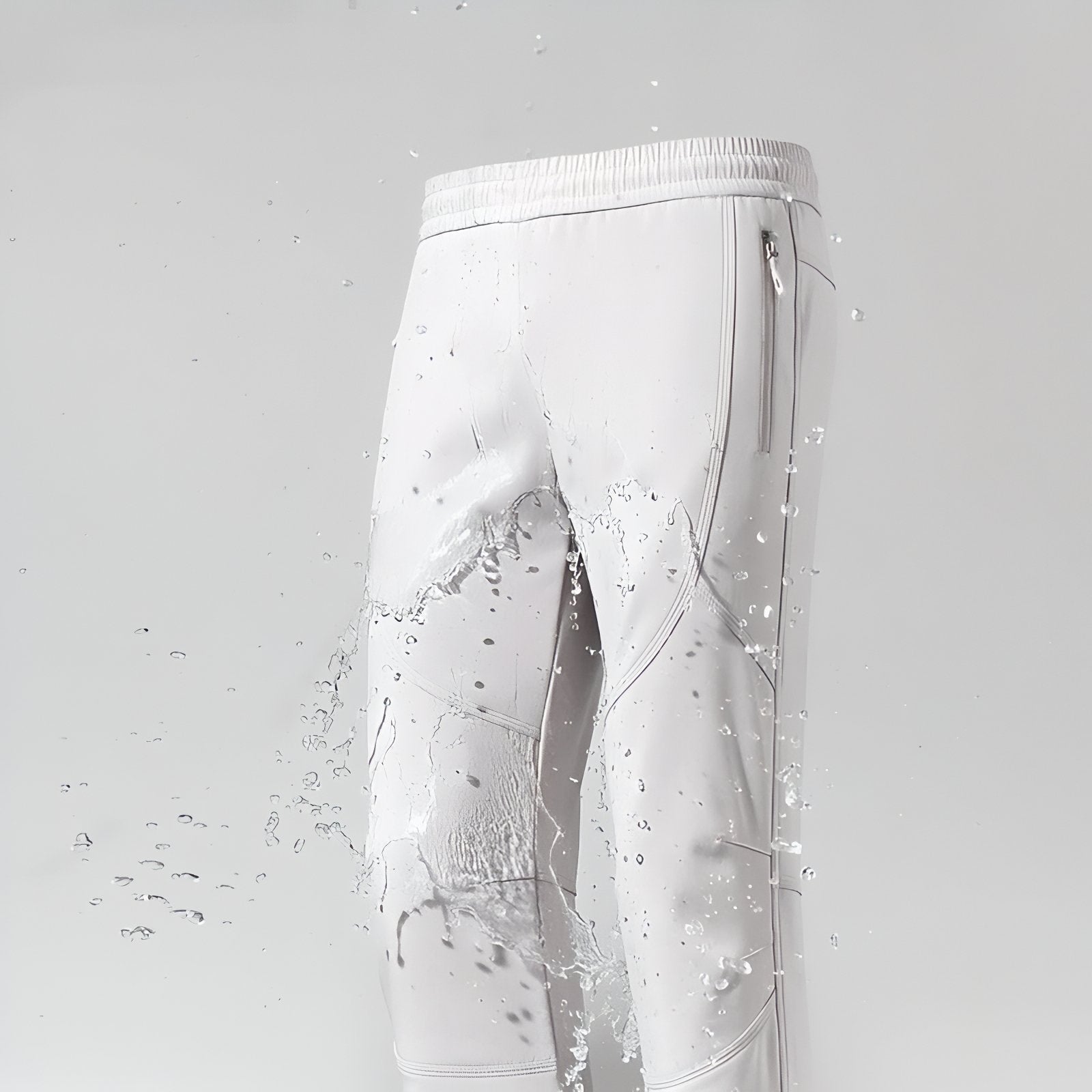 Pantalon Toile Fine pour Homme Randonnée