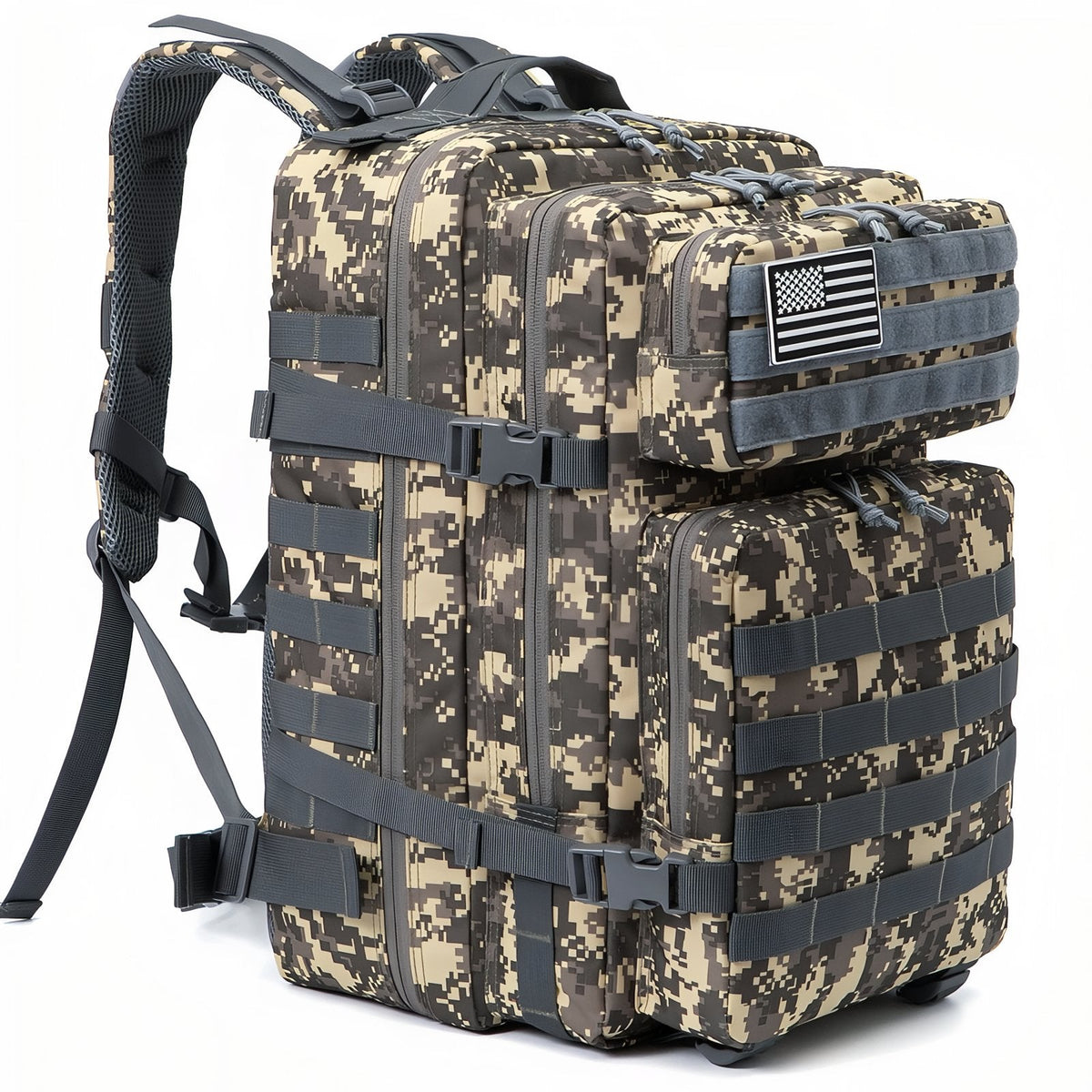 Sac À Dos Randonnée Camouflage 18