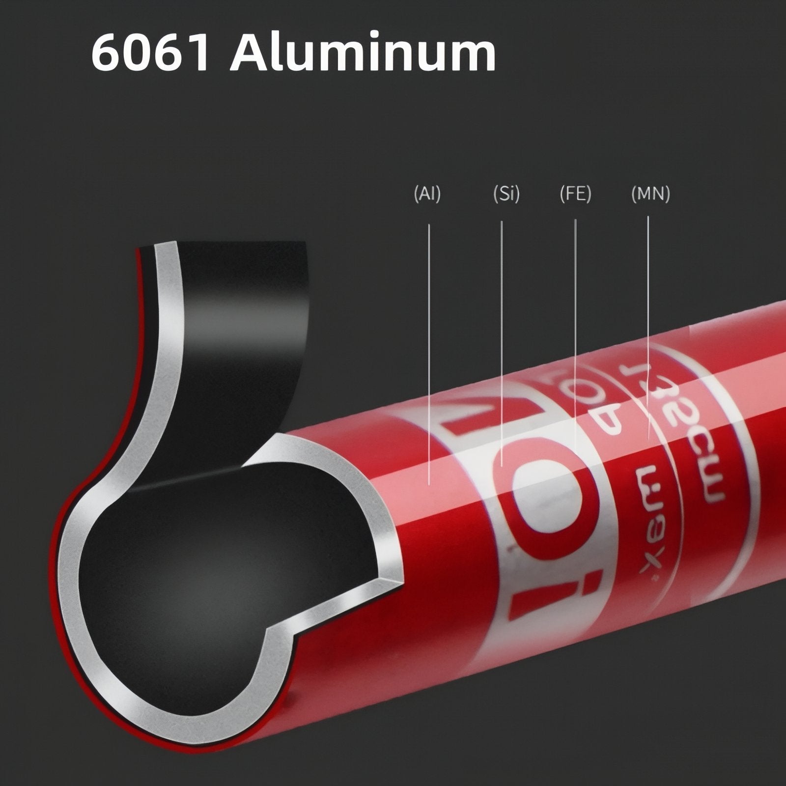 Baton Randonnée Aluminium Aviation