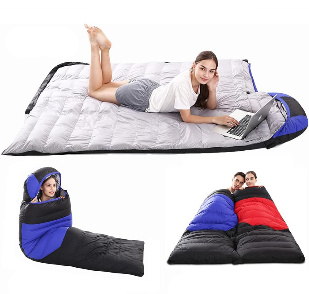 Sac De Couchage 2 Personnes Hiver