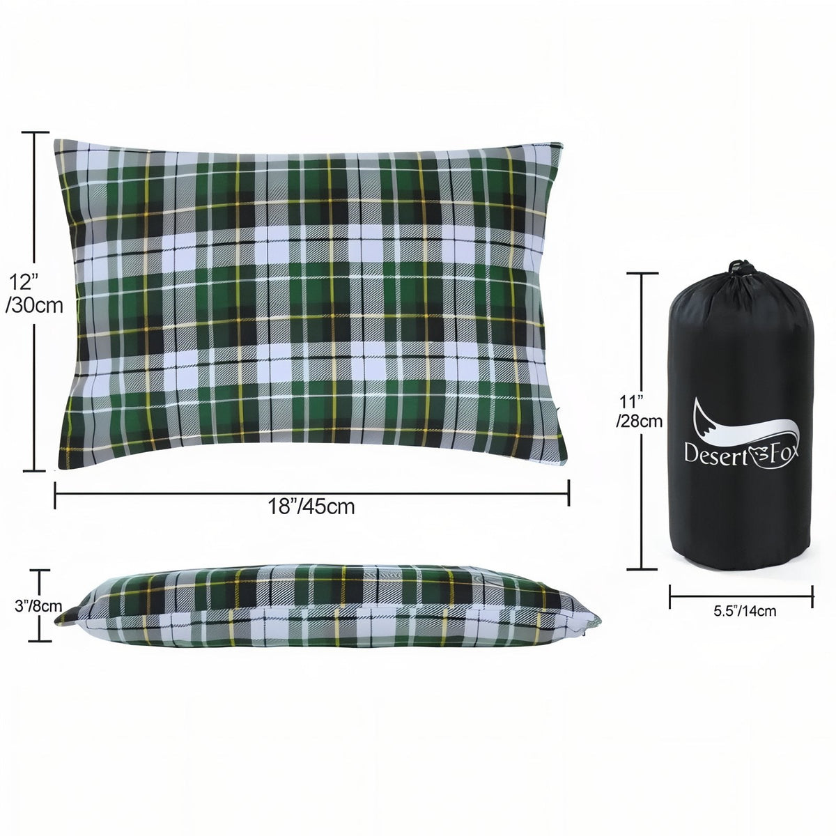 Oreiller Camping Compressible 4