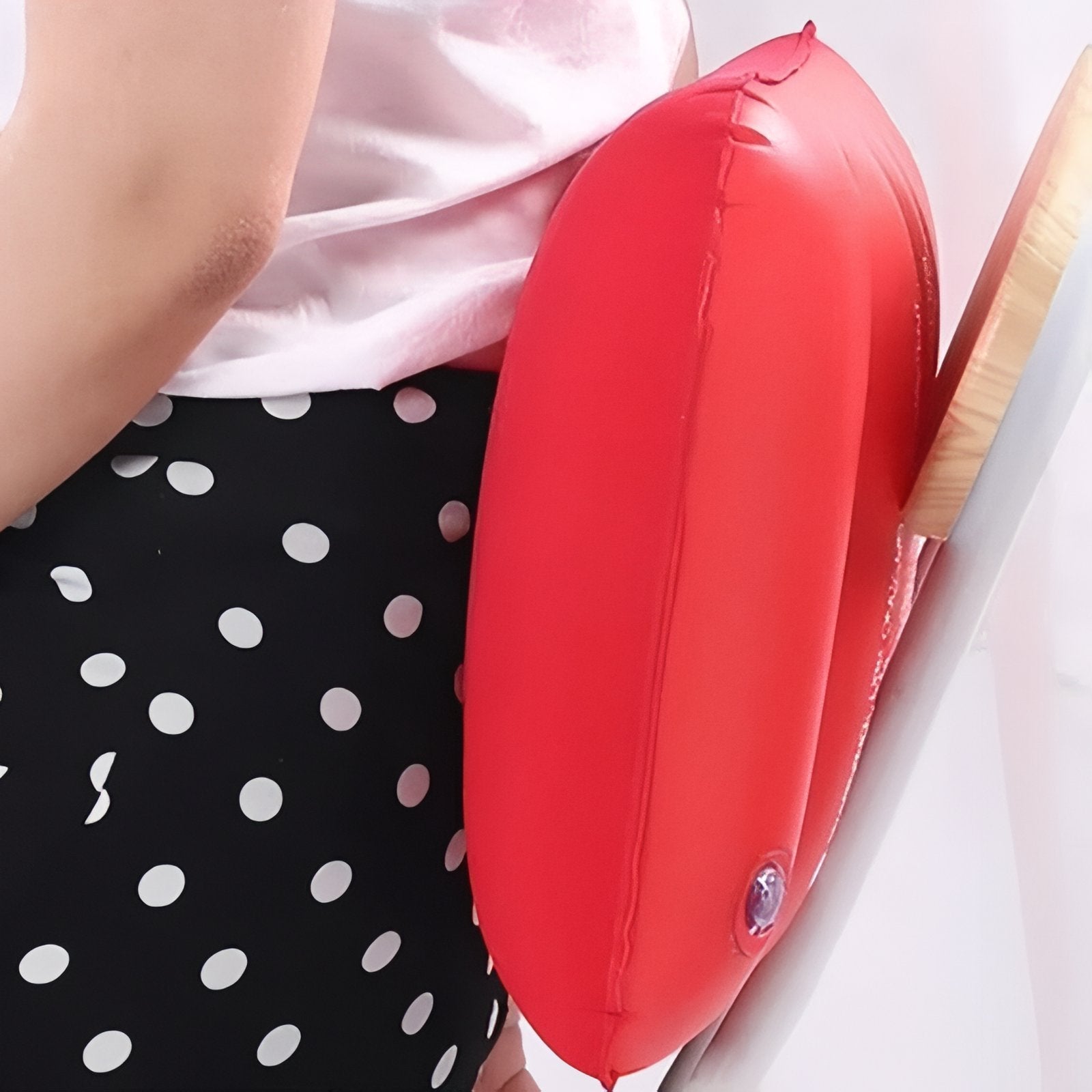 Coussin Plastique Gonflable