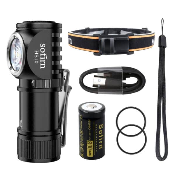 Lampe Frontale Lithium