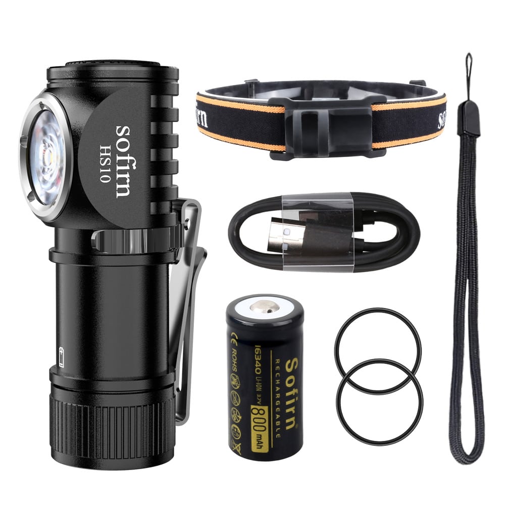 Lampe Frontale Lithium