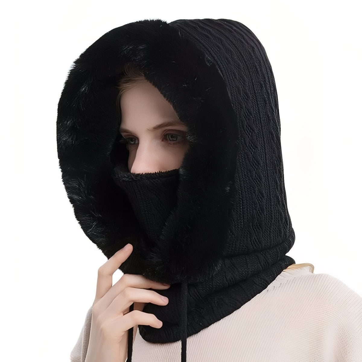 Cagoule Écharpe Femme 1