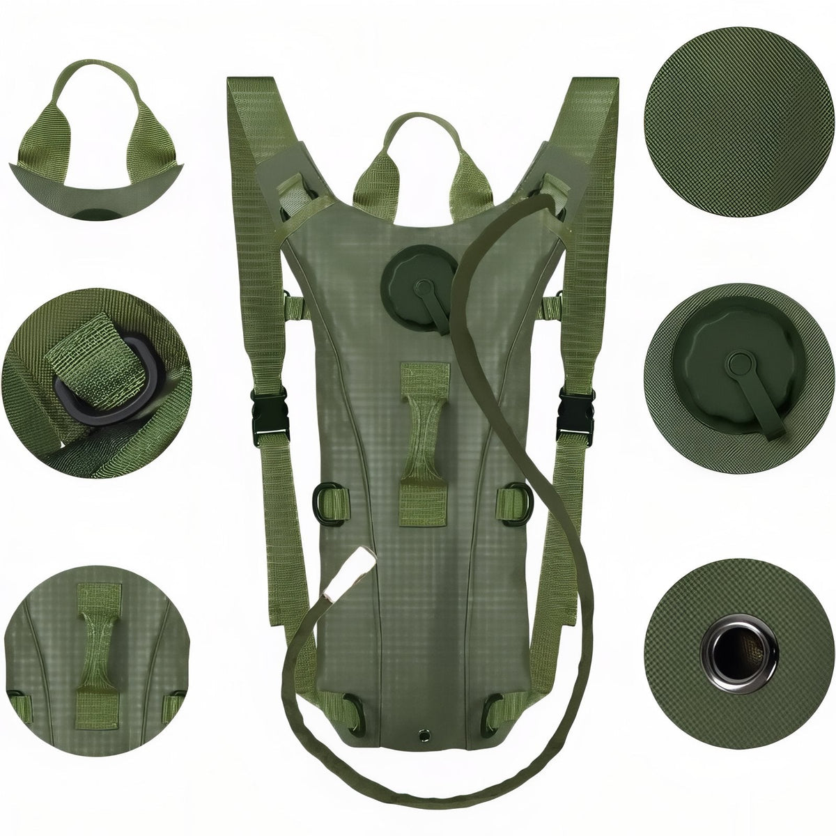 Sac Hydratation Trail 3L 8