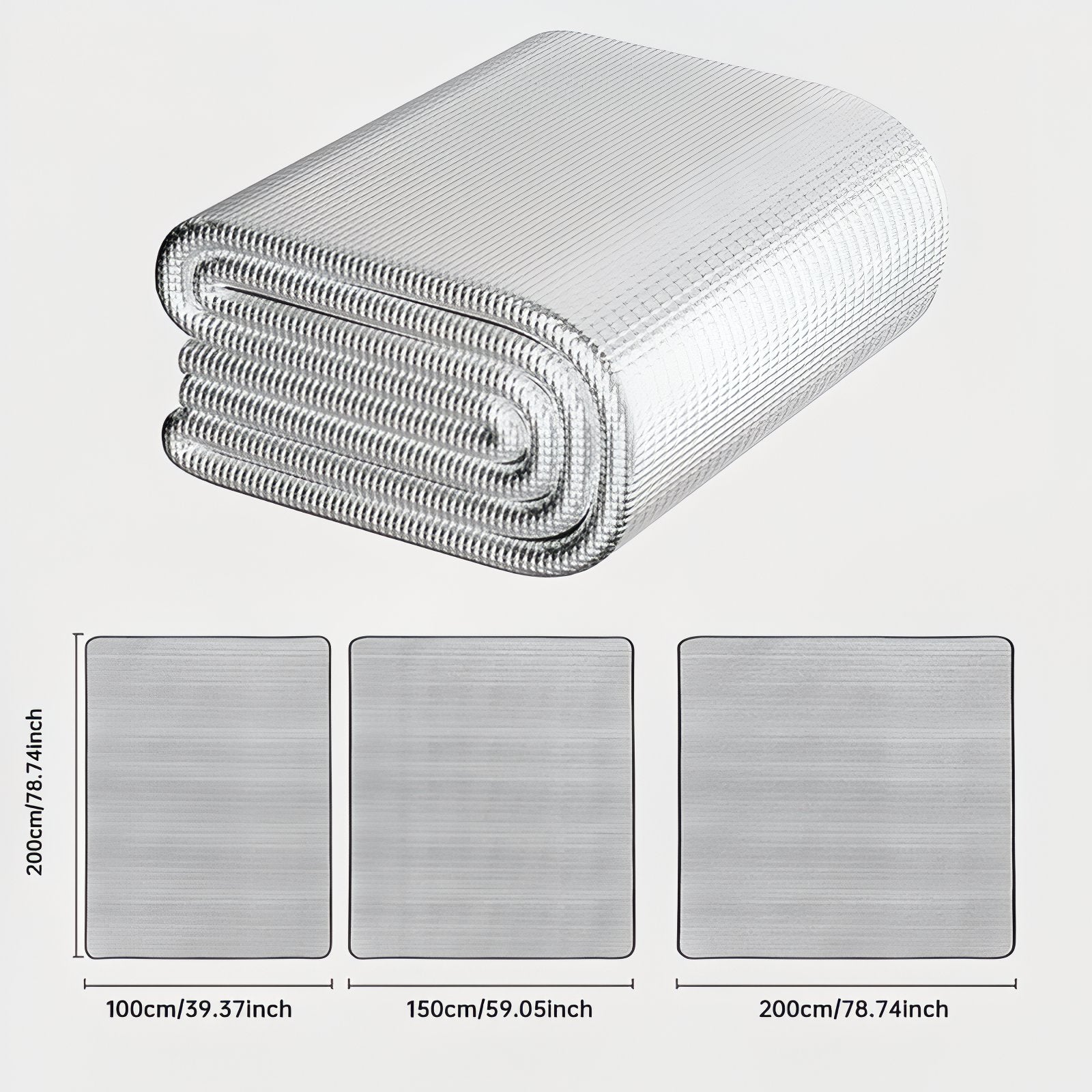 Matelas Réfléchissant Randonnée