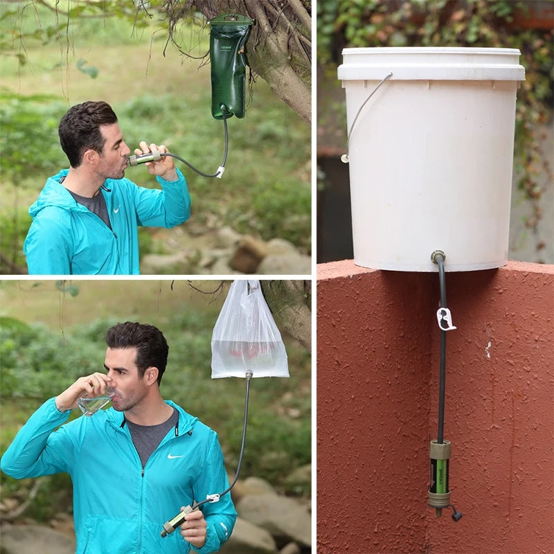 Paille Filtre À Eau