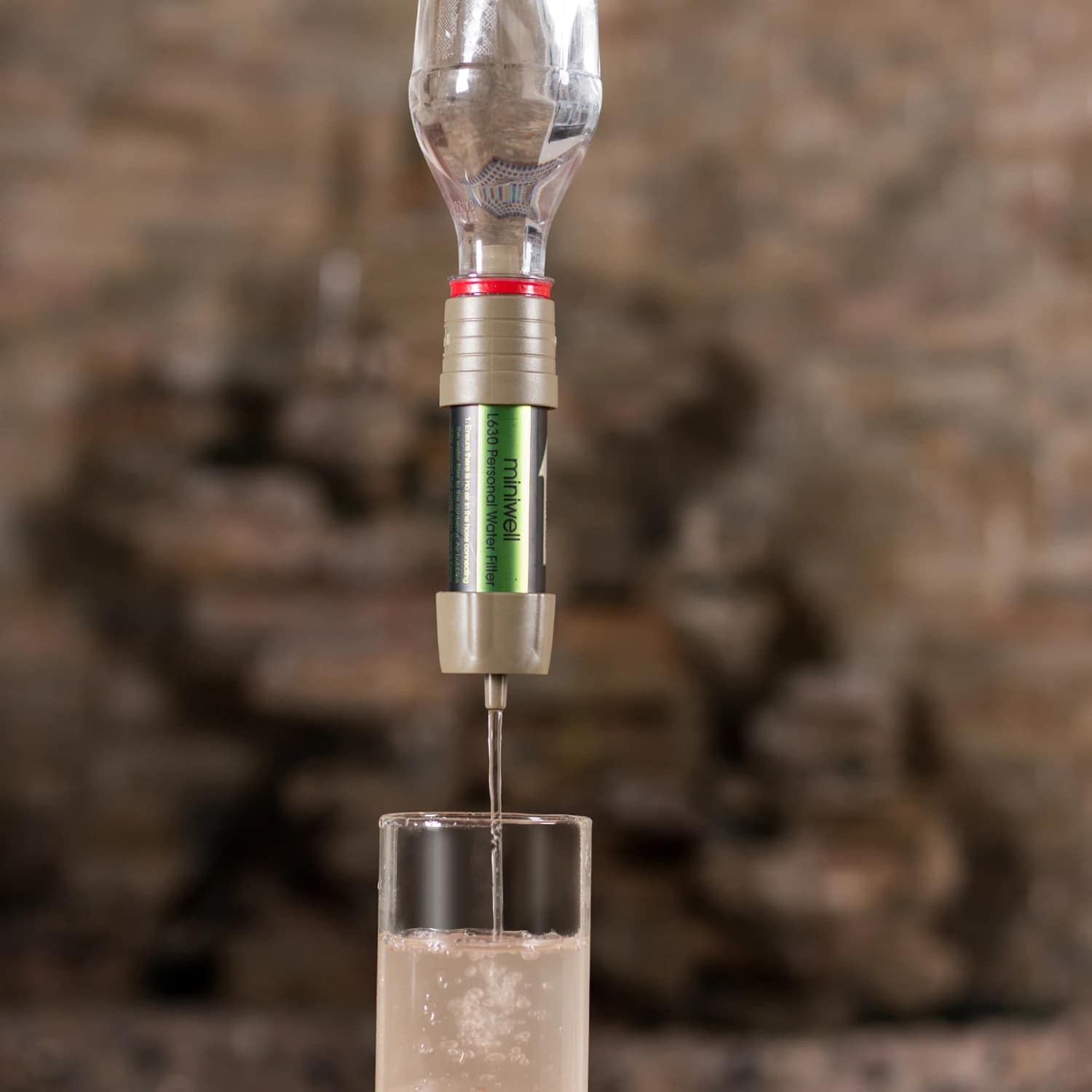 Paille Filtre À Eau