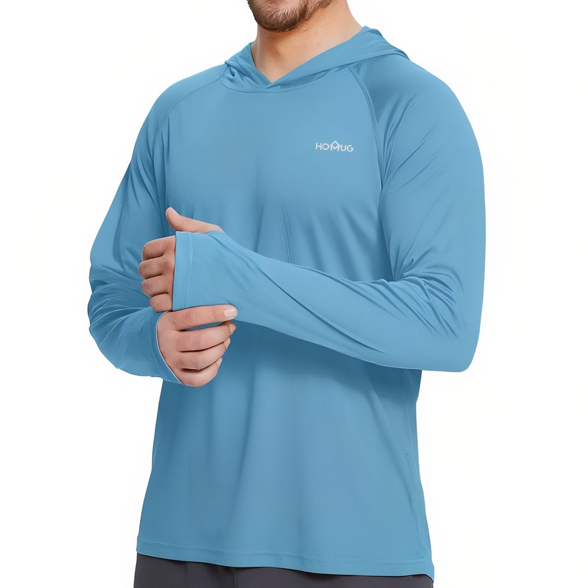 T-Shirt Anti UV Randonnée Homme 15