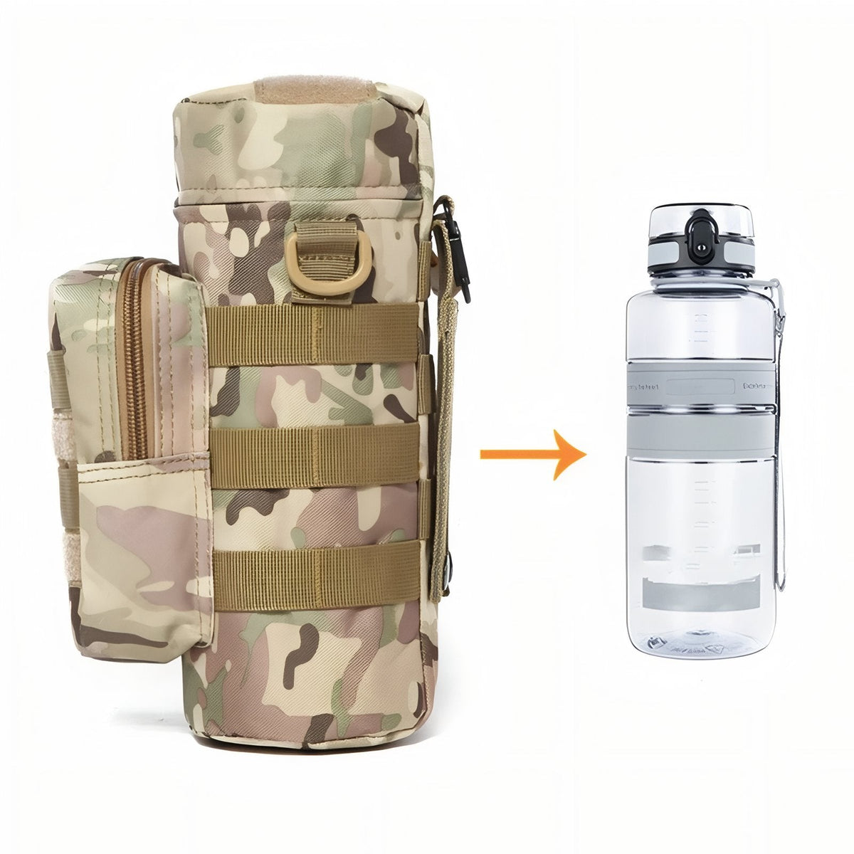 Porte Gourde Militaire MOLLE 6