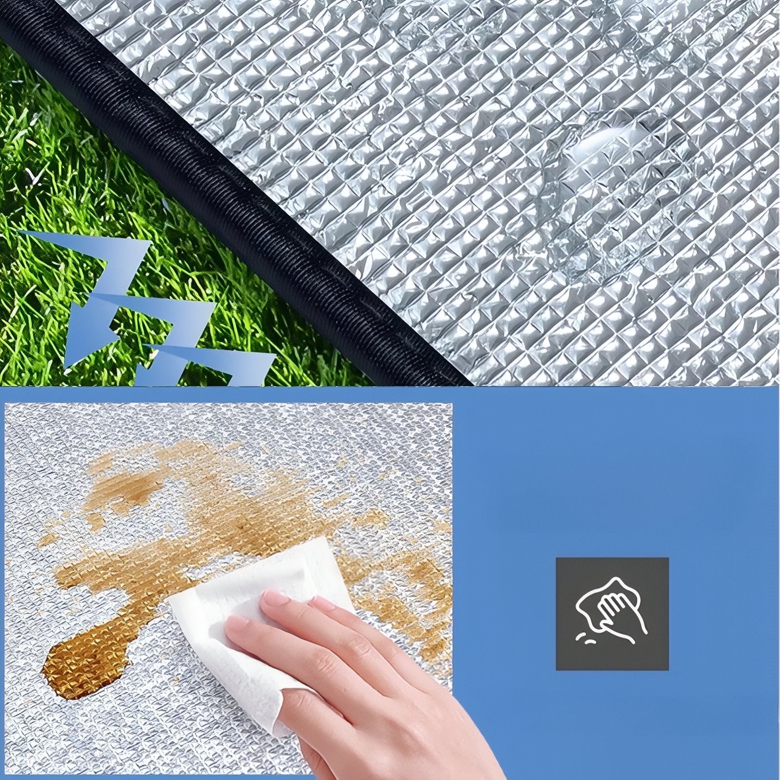 Matelas Réfléchissant Randonnée