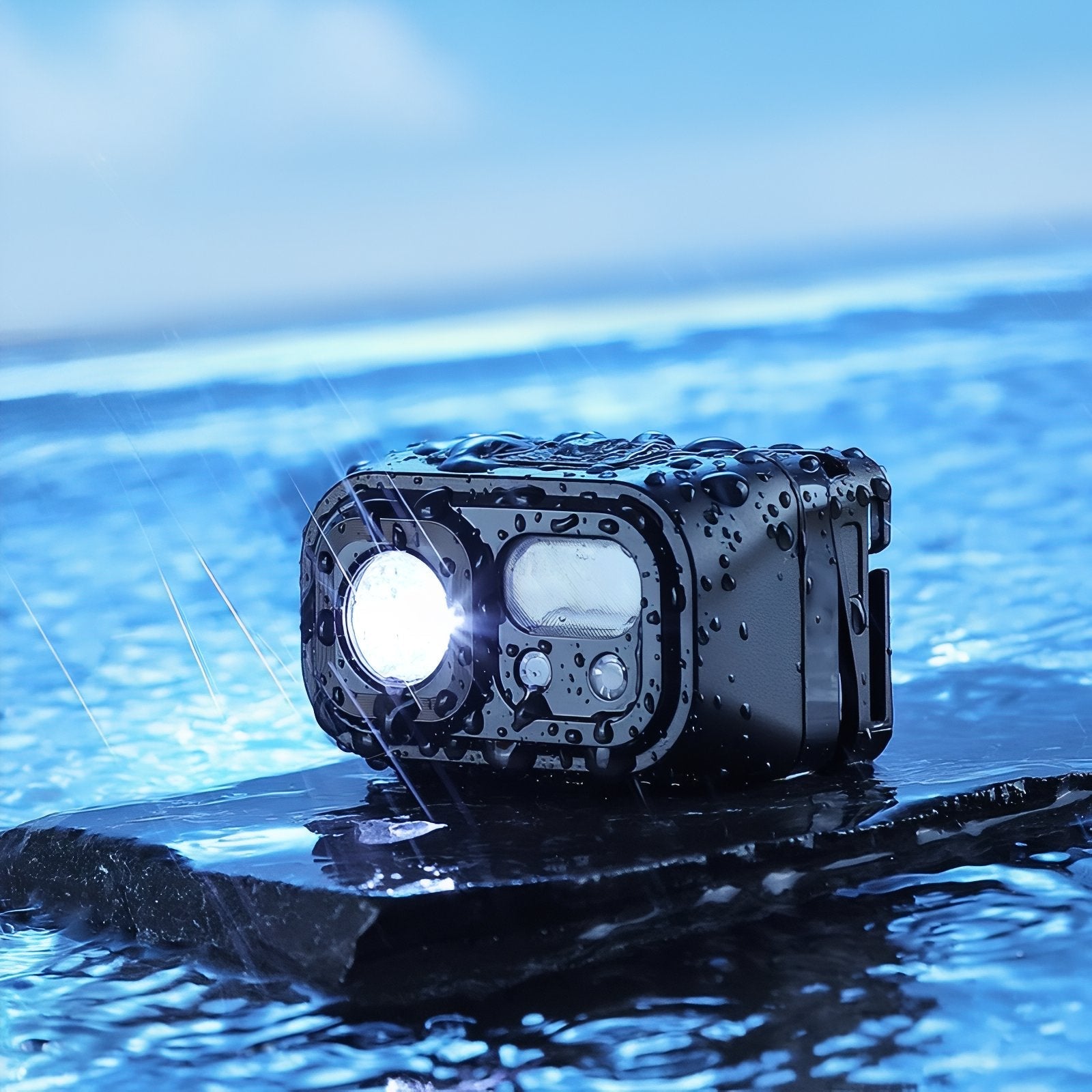 Lampe Frontale 350 Lumens