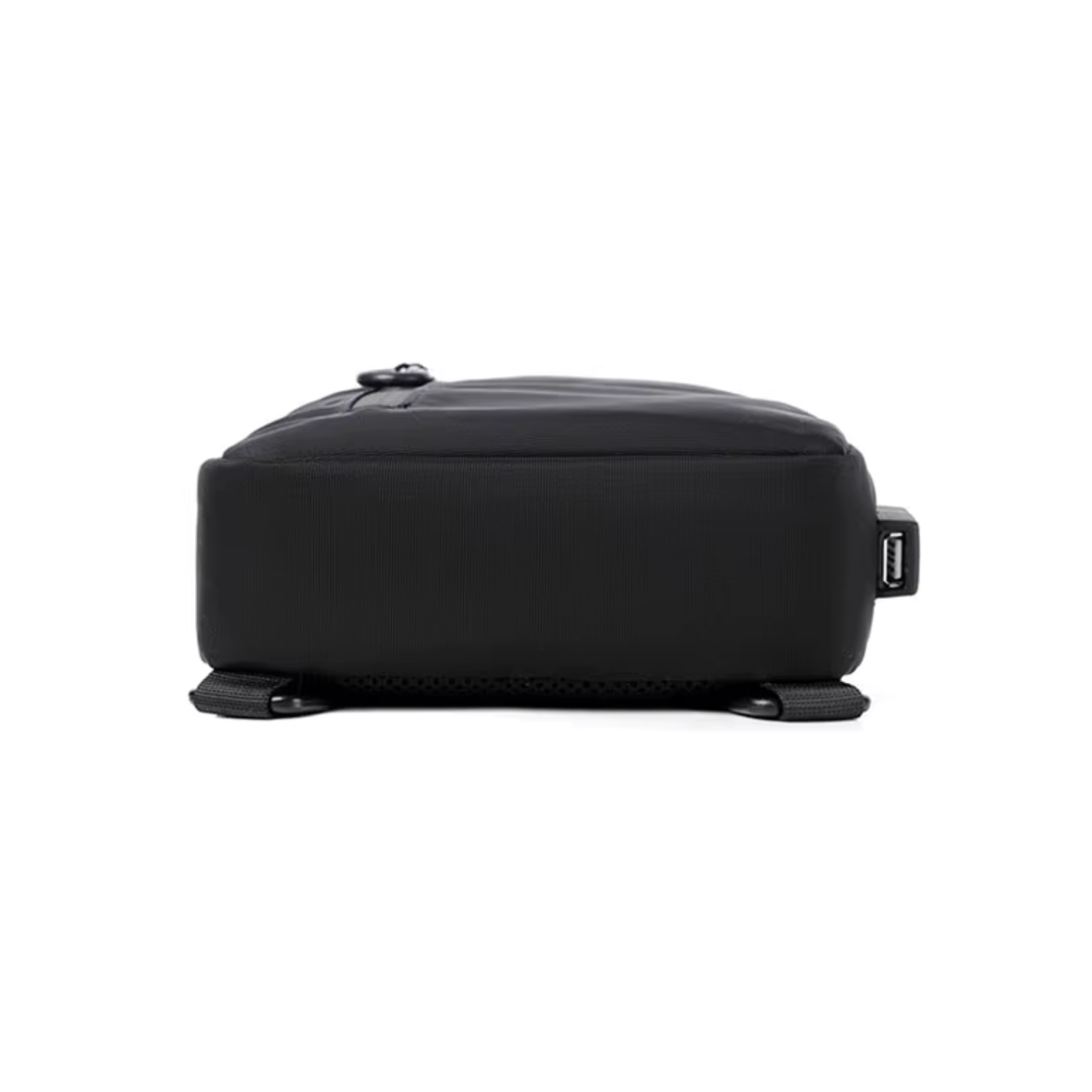 Sacoche Randonnée Bandoulière Déperlante avec Port USB — Nylon Oxford Résistant - TrailVolt - Esprit Rando