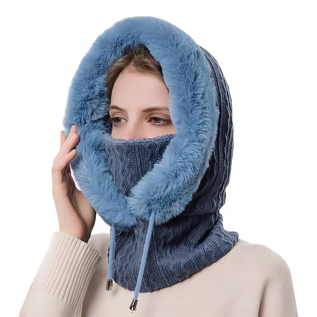 Cagoule Écharpe Femme 13