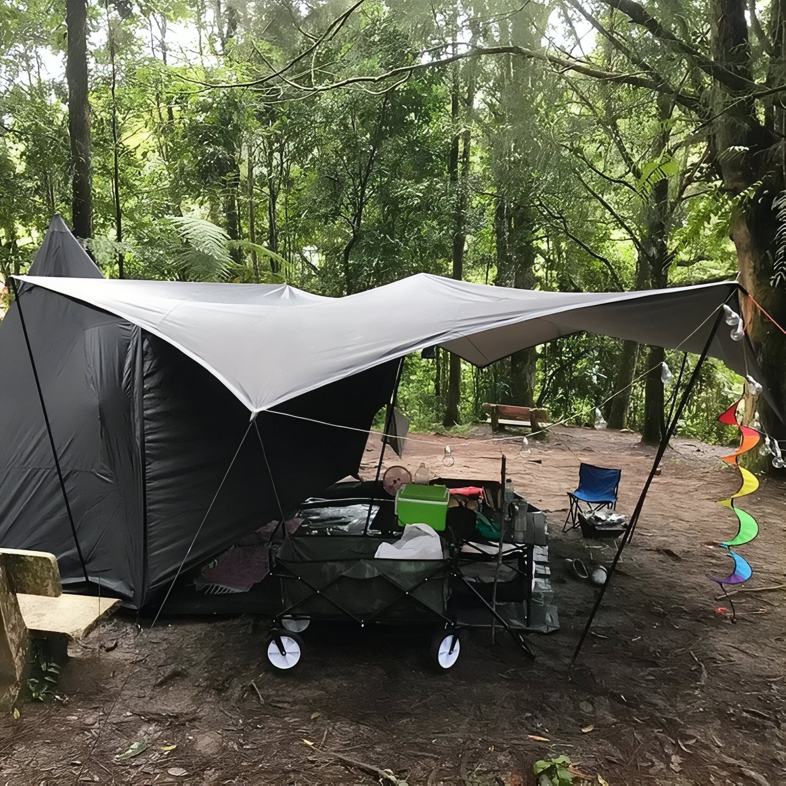 Tarp Camping 5x5