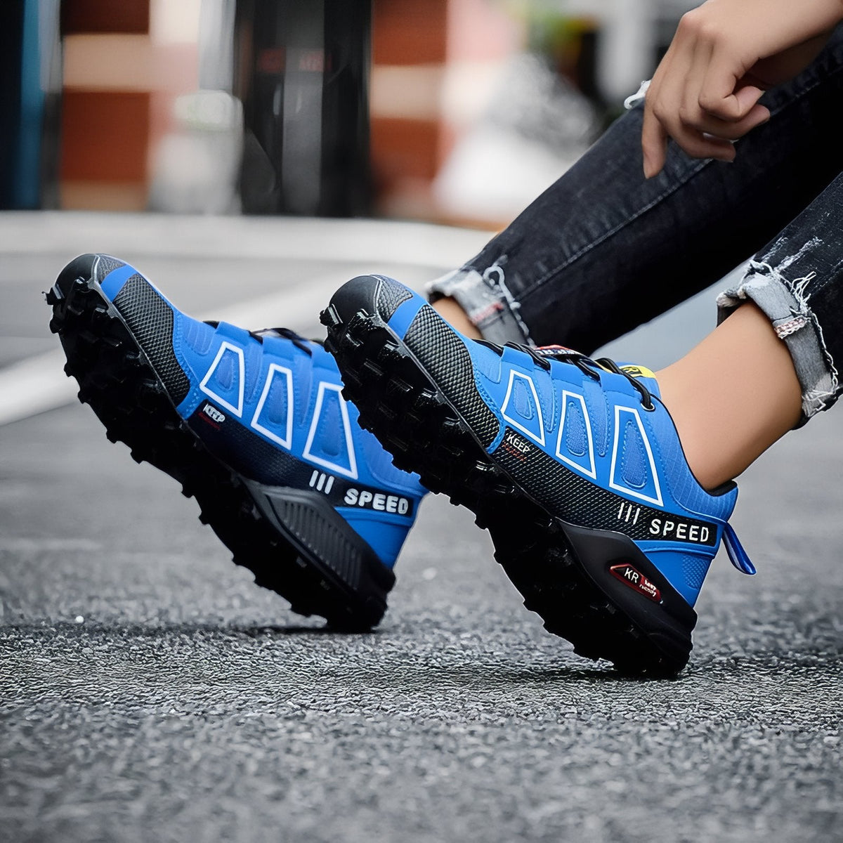 Chaussure Randonnée Ville Homme 7