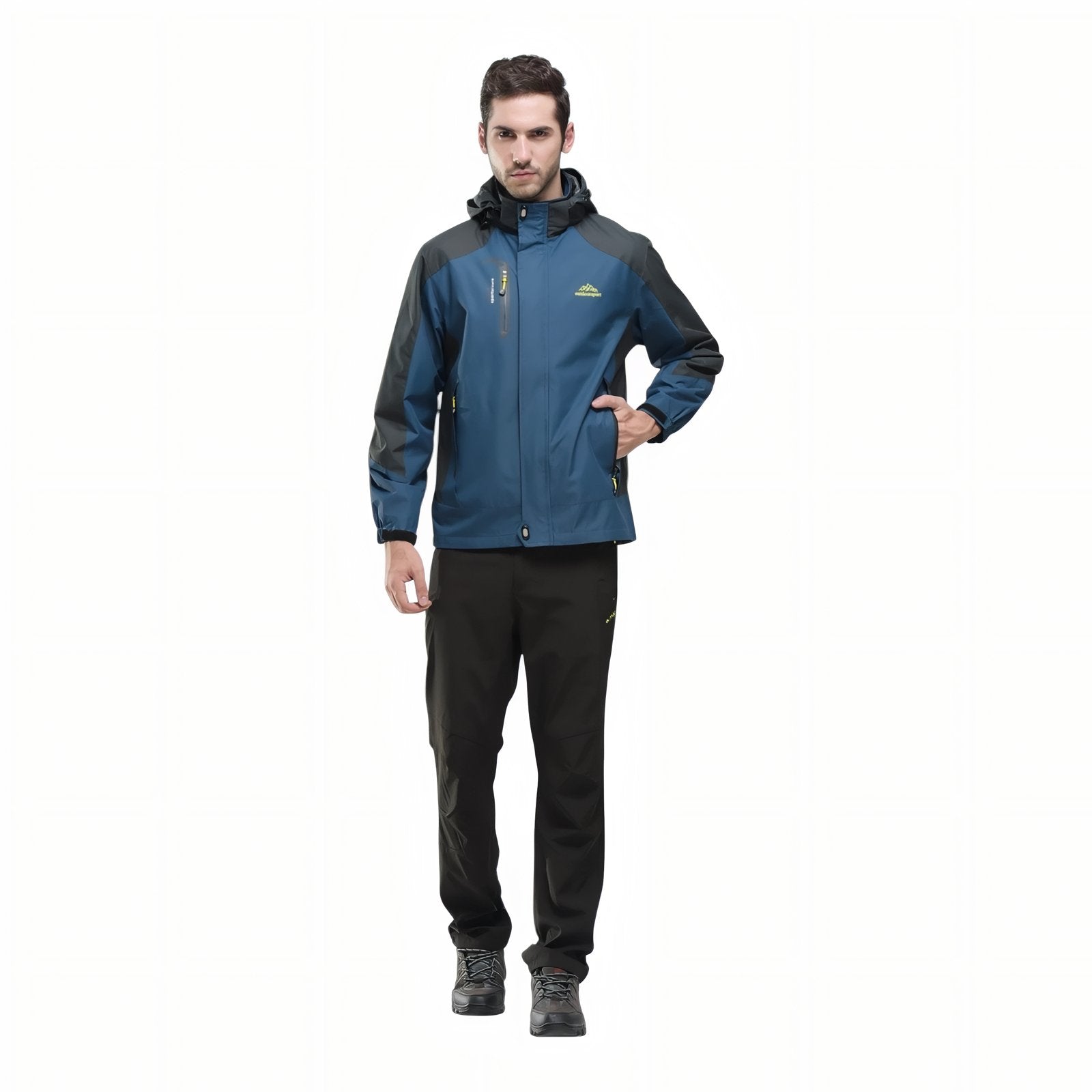 Veste Femme de Randonnée Bleu Marine