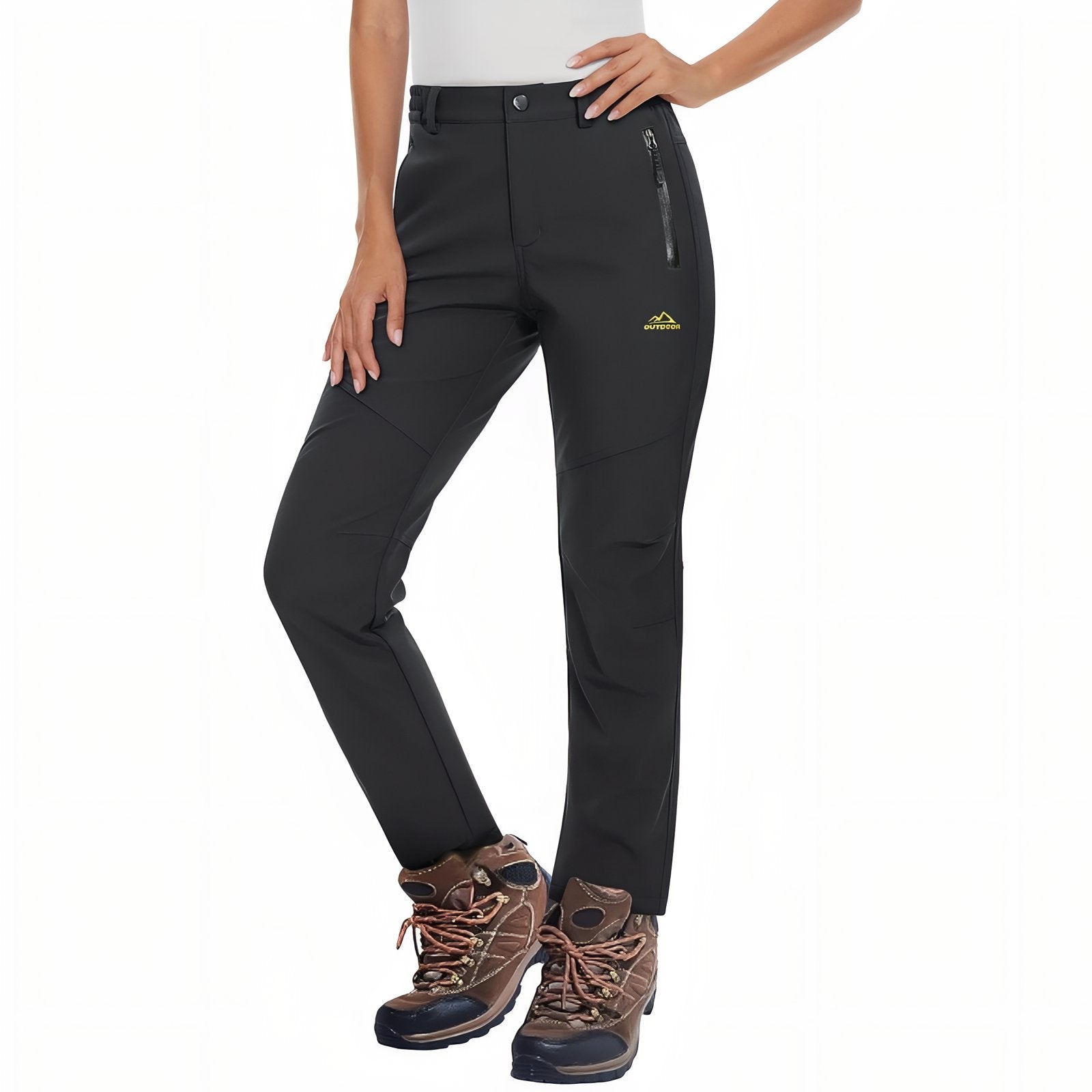 Pantalon Randonnée Raquette Femme
