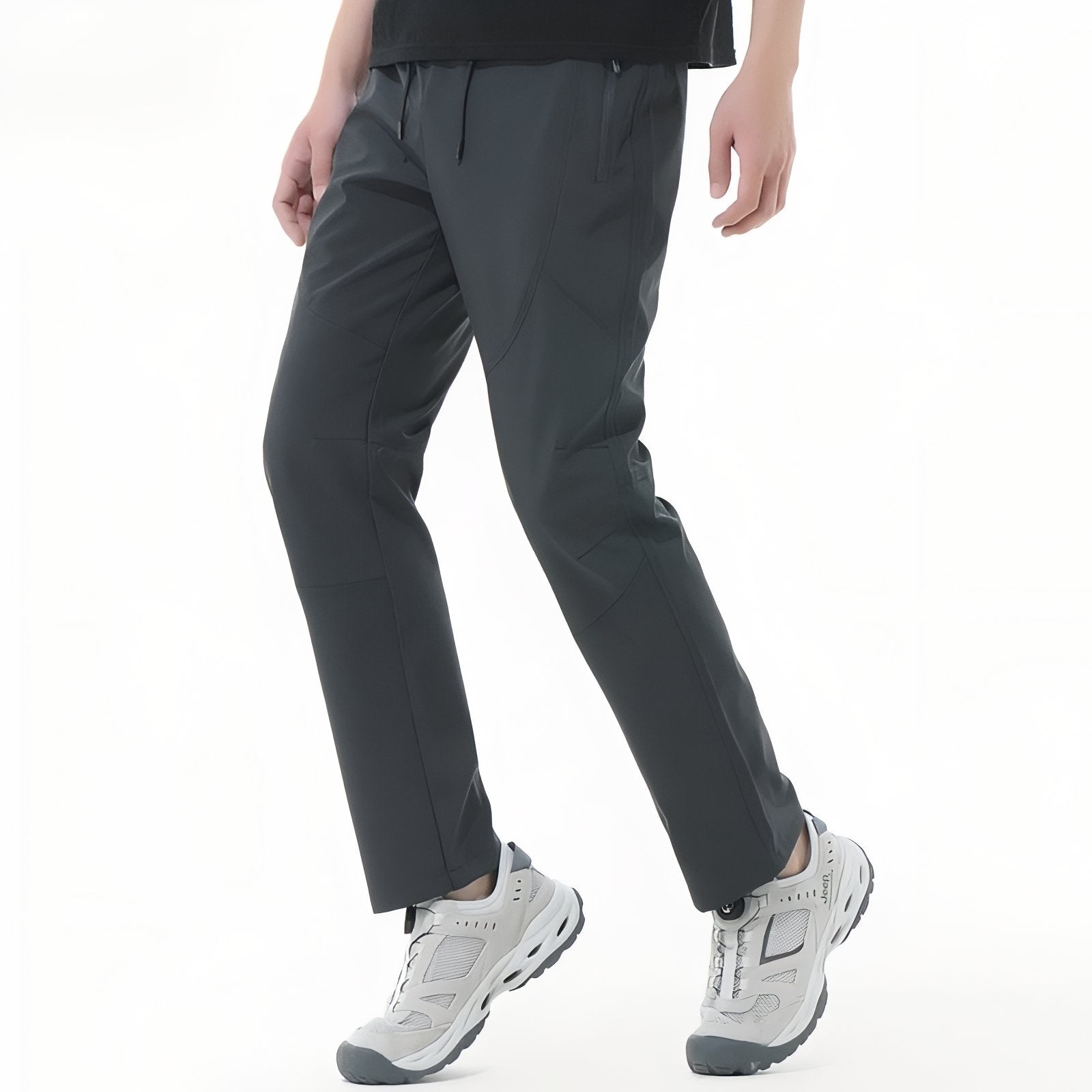 Pantalon Toile Fine pour Homme Randonnée