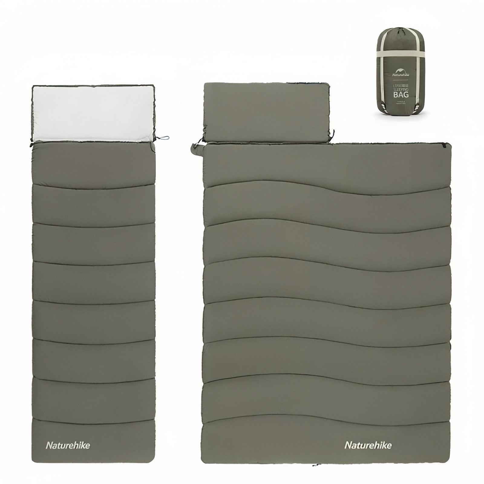 Sac De Couchage Rectangulaire 2 Personnes