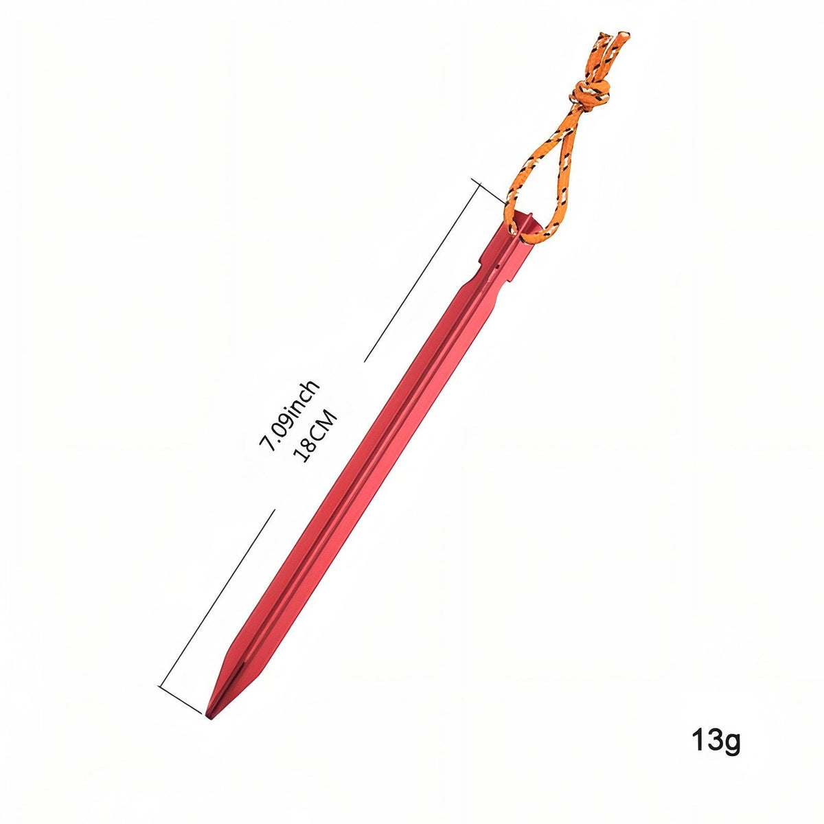 Piquet De Tente Aluminium
