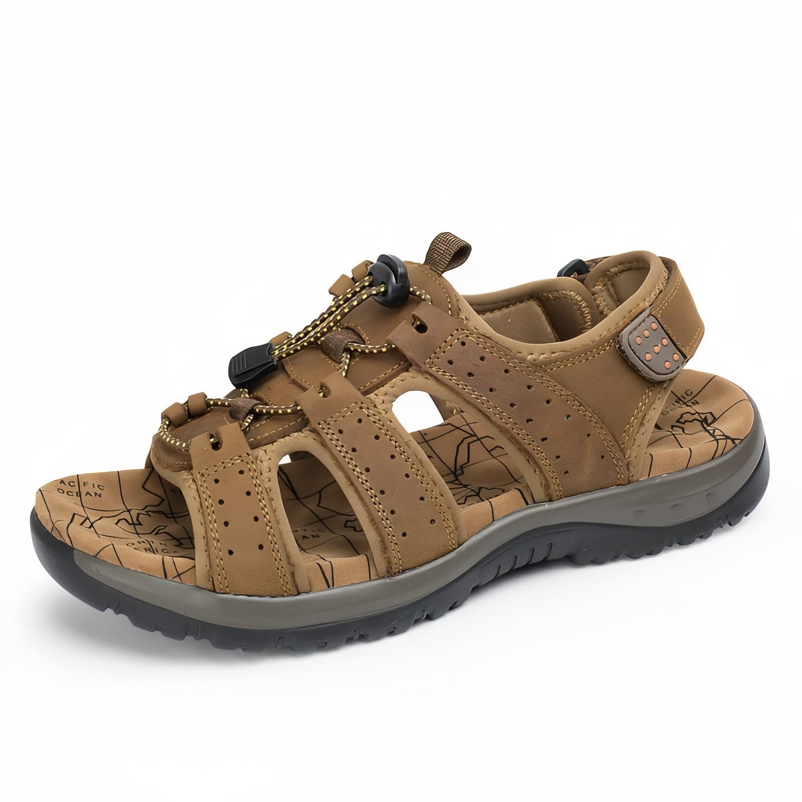 Sandale Kaki Femme