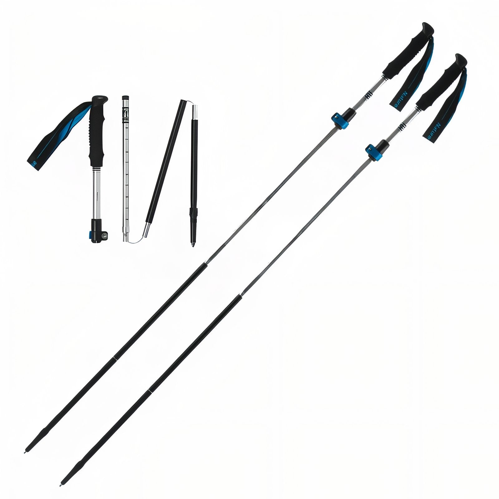 Baton De Randonnée Et Podomètre