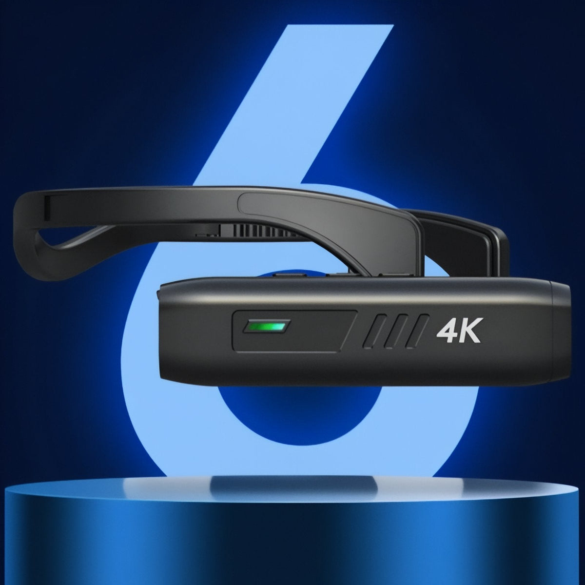 Caméra Tour De Tête 4K