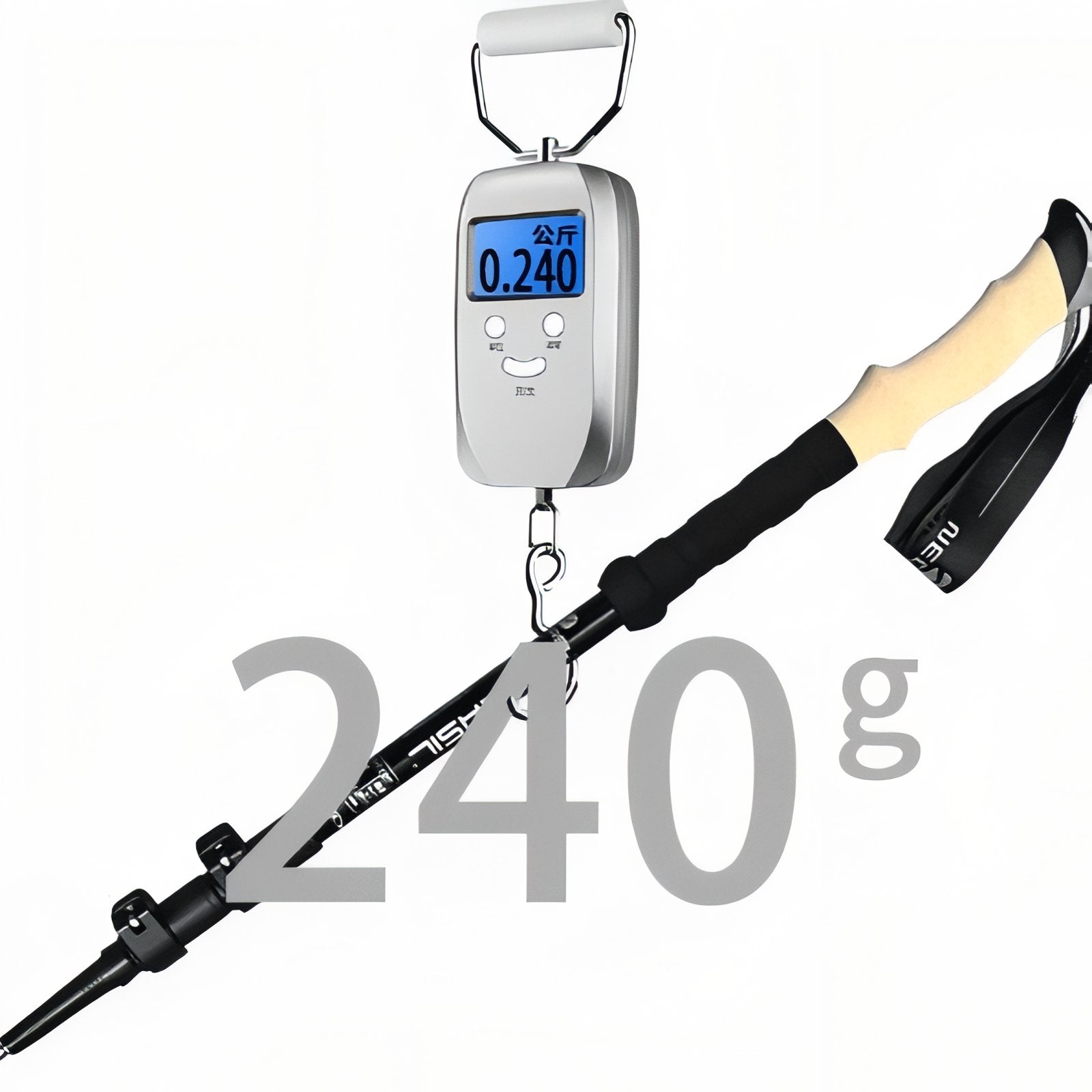 Baton Randonnée Été Hiver
