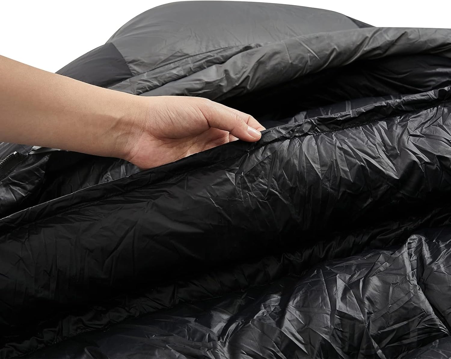 Sac De Couchage Capuche