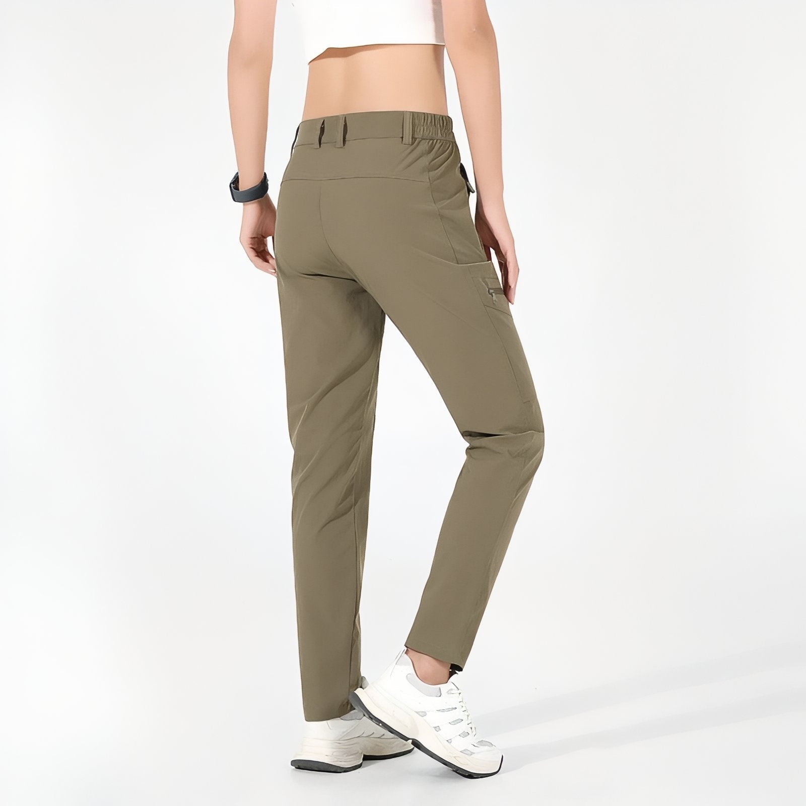 Pantalon Léger Randonnée Femme