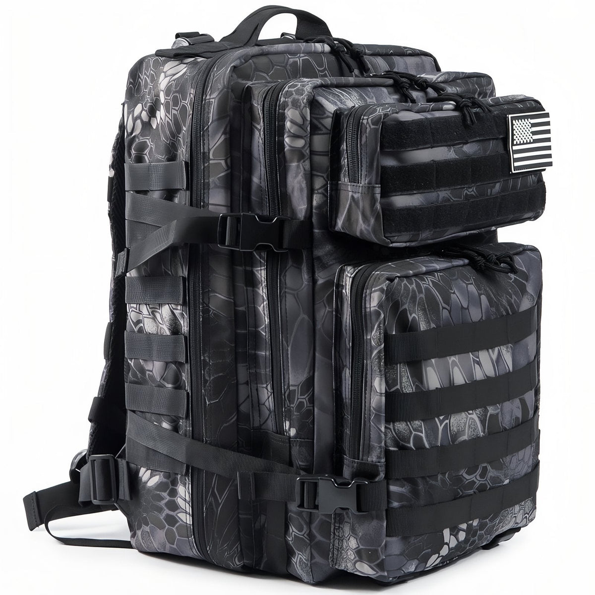 Sac À Dos Randonnée Camouflage 17