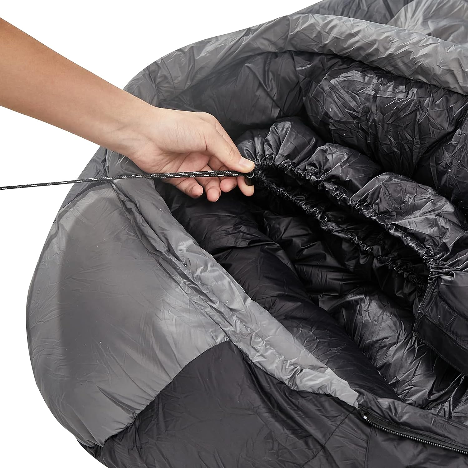 Sac De Couchage Capuche