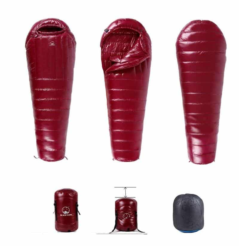 Sac De Couchage Imperméable