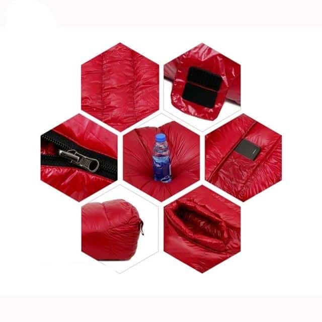 Sac De Couchage Synthétique Grand Froid