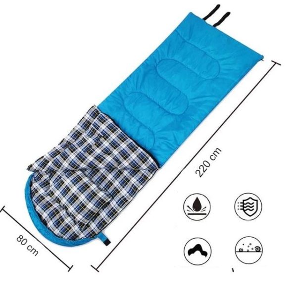 Sac De Couchage Flanelle
