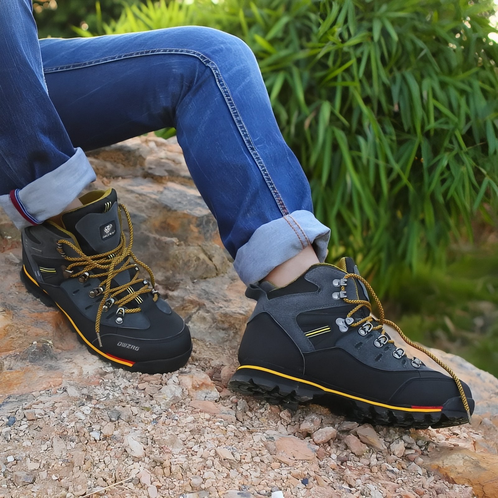 Chaussure Randonnée Cramponnable