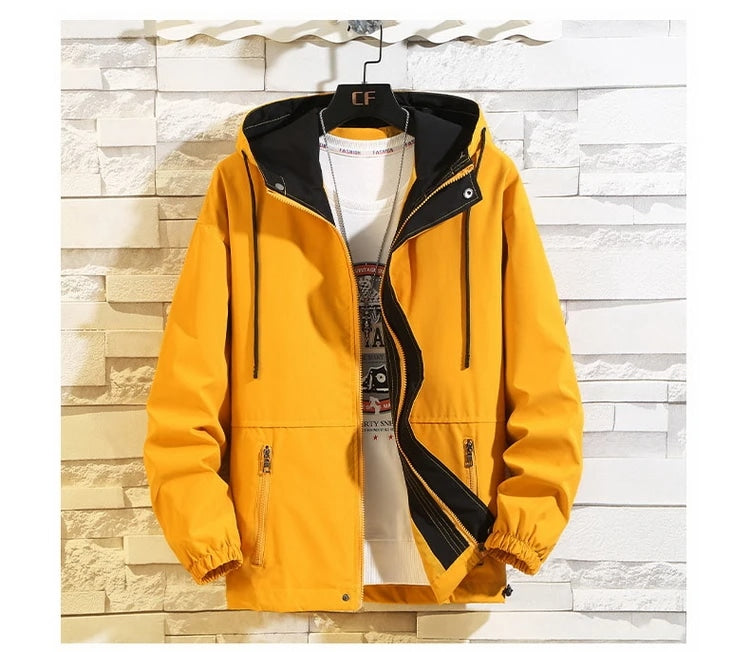 Veste Randonnée Imperméable Grande Taille