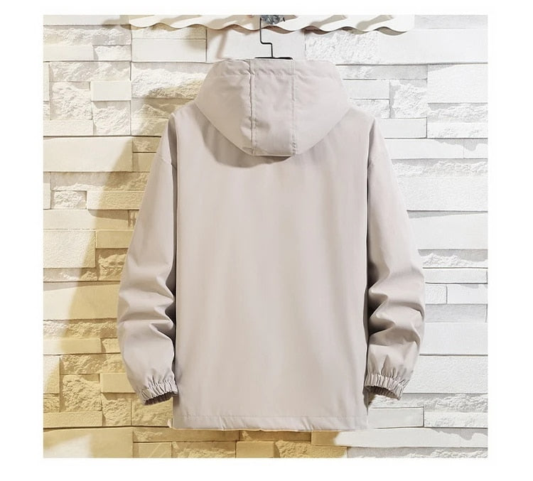 Veste Randonnée Imperméable Grande Taille