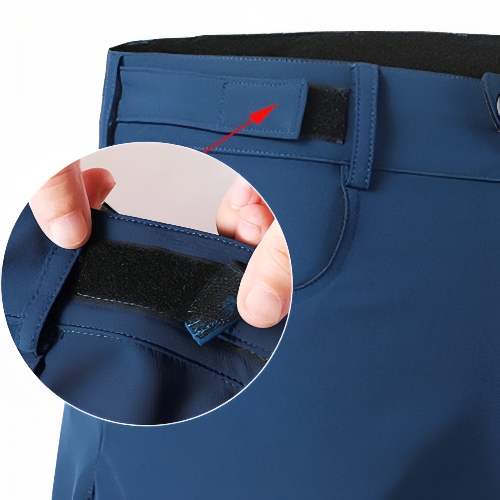 Pantacourt Homme Randonnée