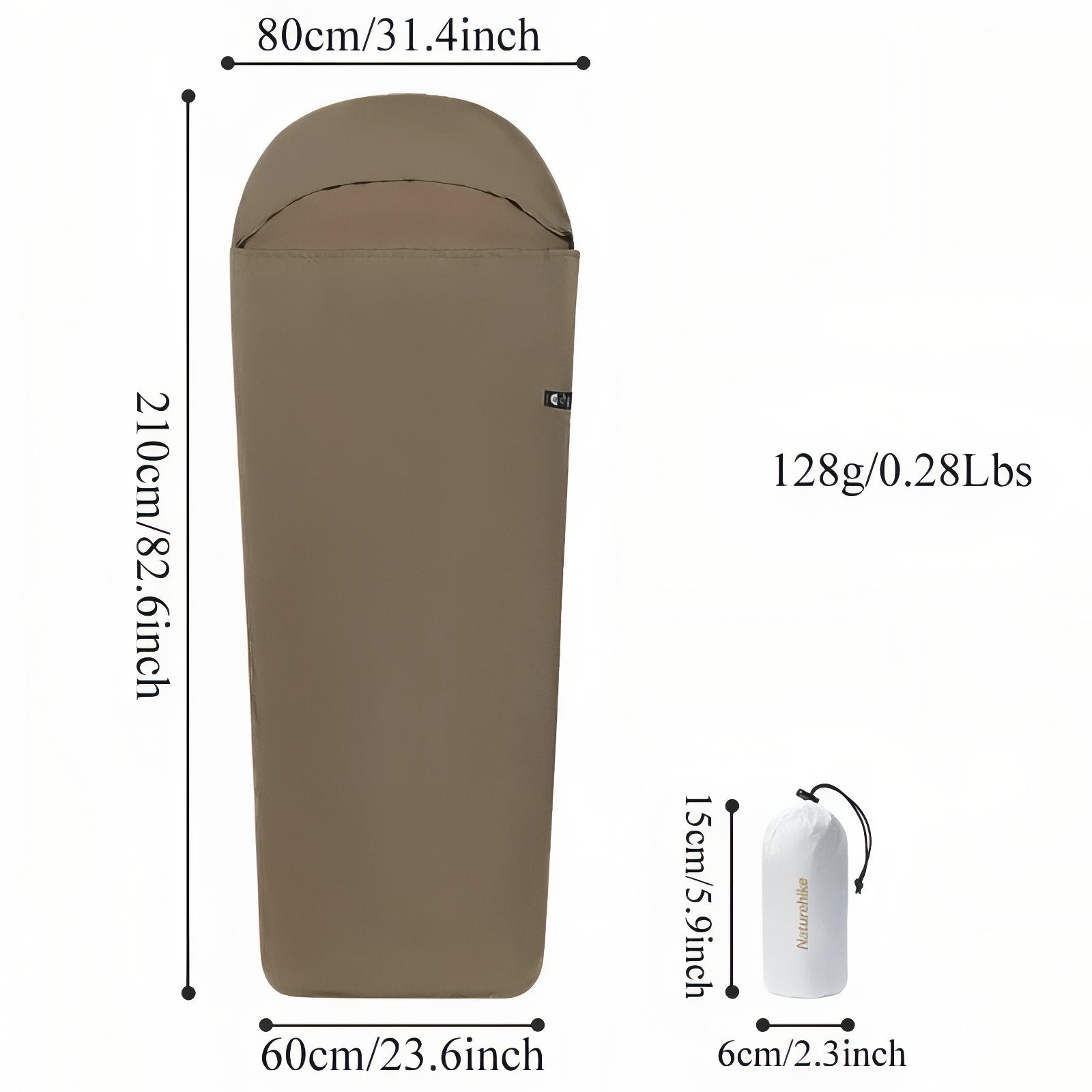Drap De Sac De Couchage Léger