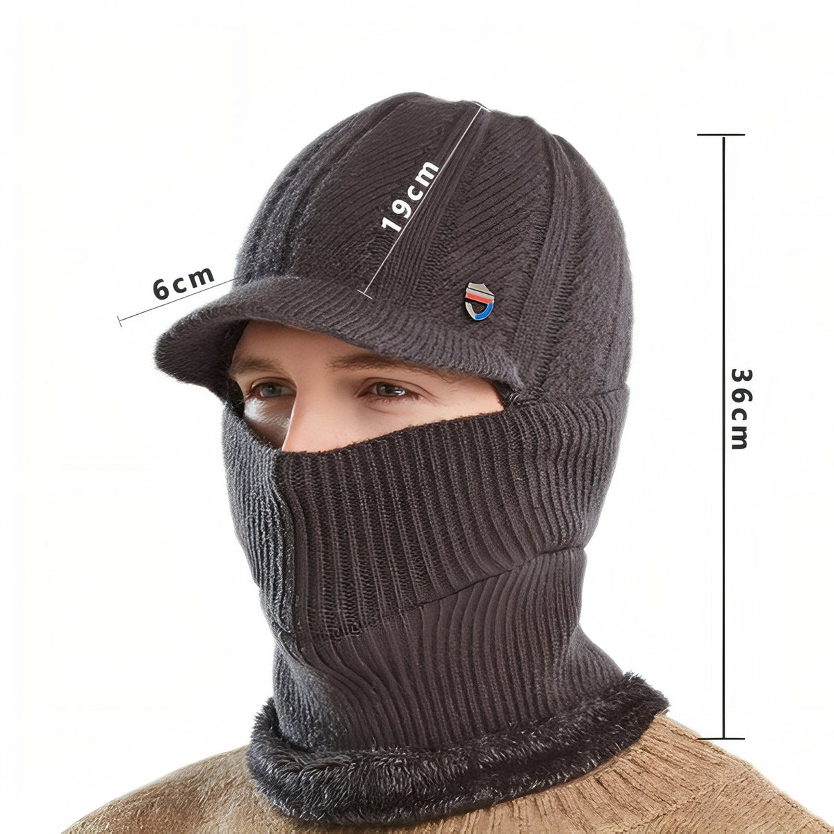 Cagoule 3 En 1 Hiver