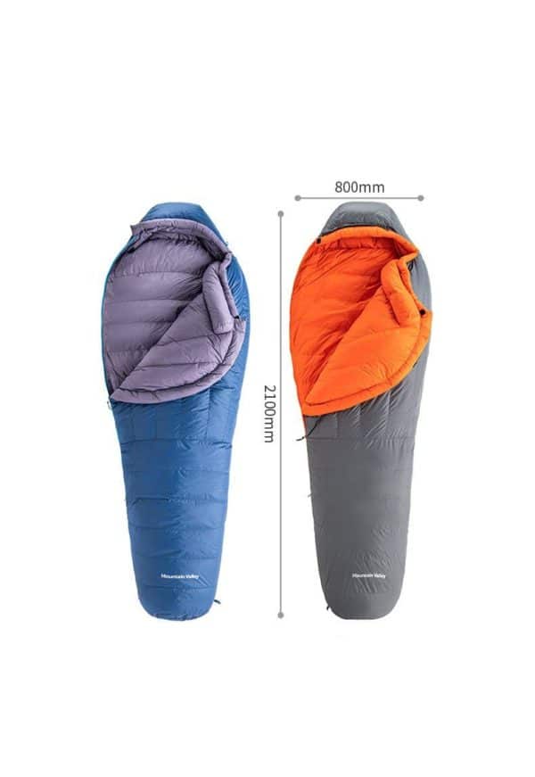 Sac De Couchage Sarcophage Grand Froid