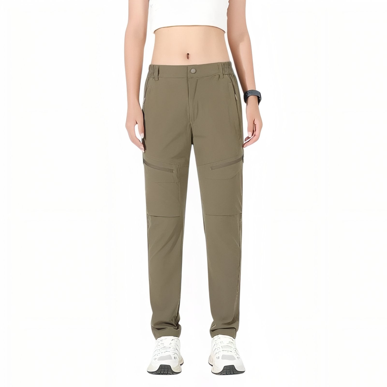 Pantalon Léger Randonnée Femme