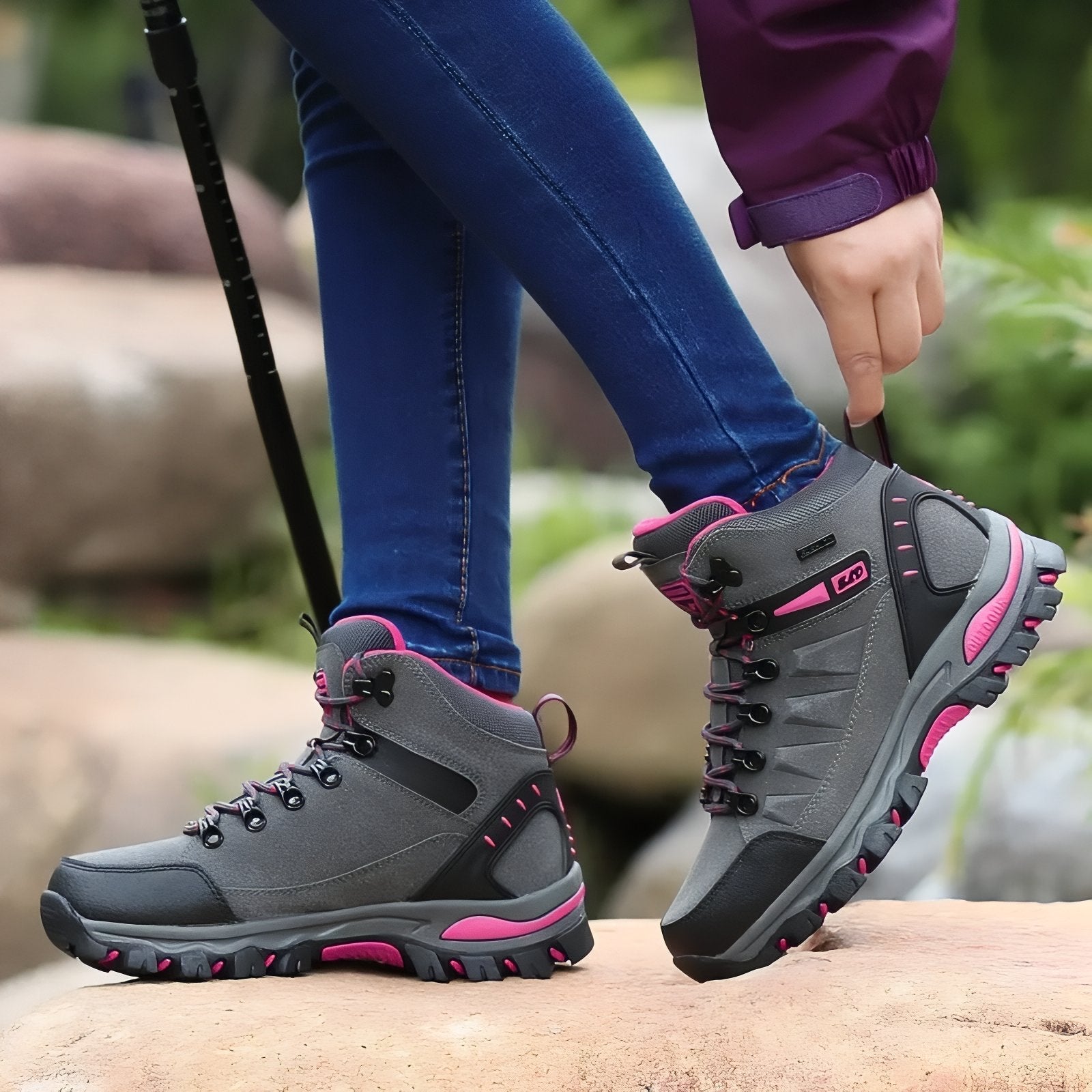 Chaussures Randonnée Femme Montante