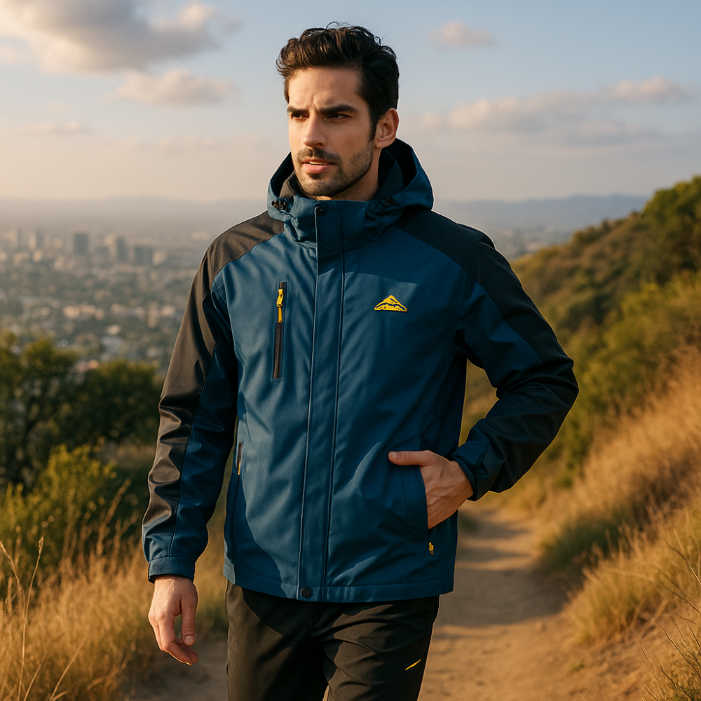 Veste Randonnée Imperméable Ultra Résistante de Montagne