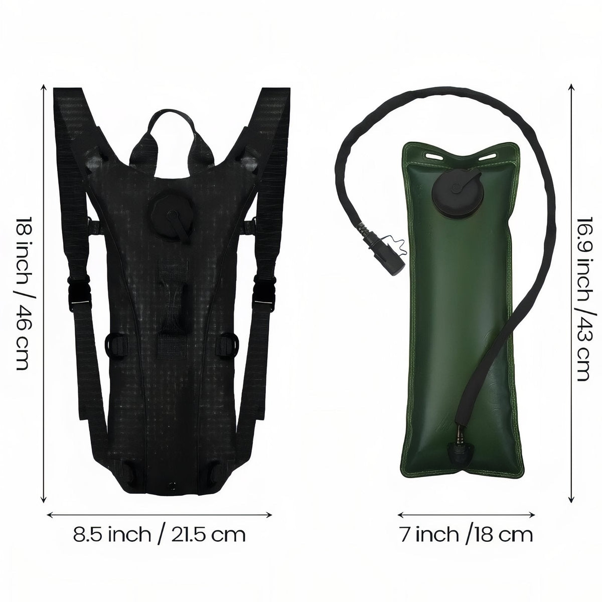 Sac Hydratation Trail 3L
