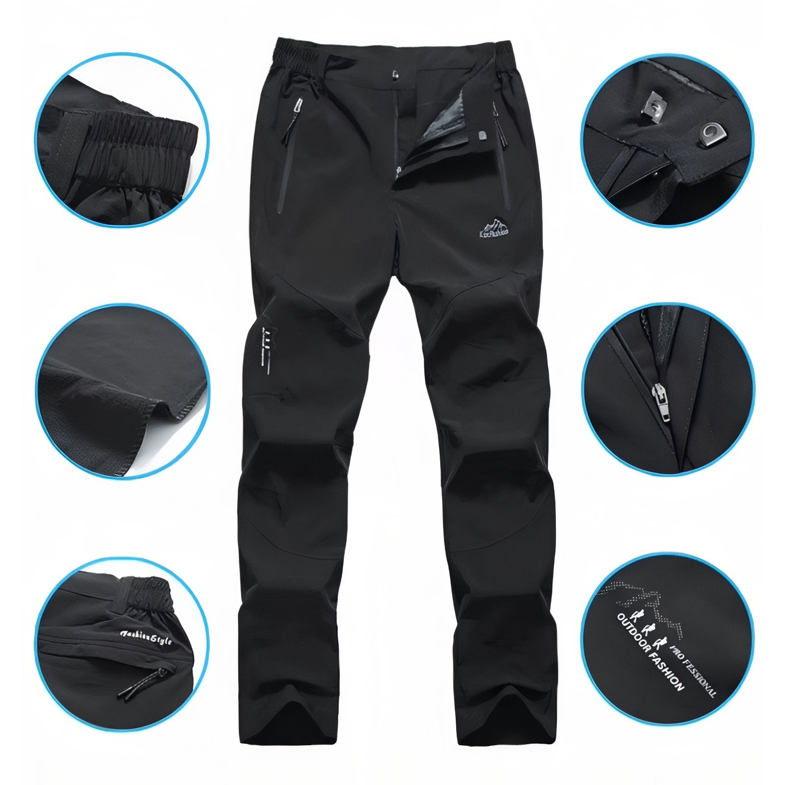 Pantalon Anti Uv Homme